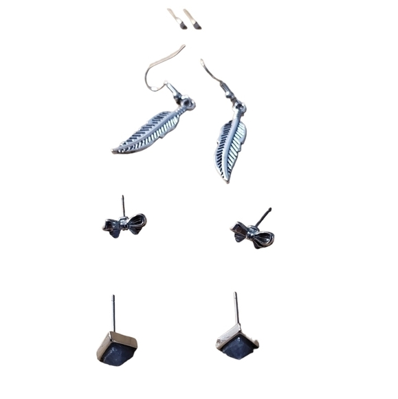 𝅺4 Pair Earring Set - Picture 1 of 6